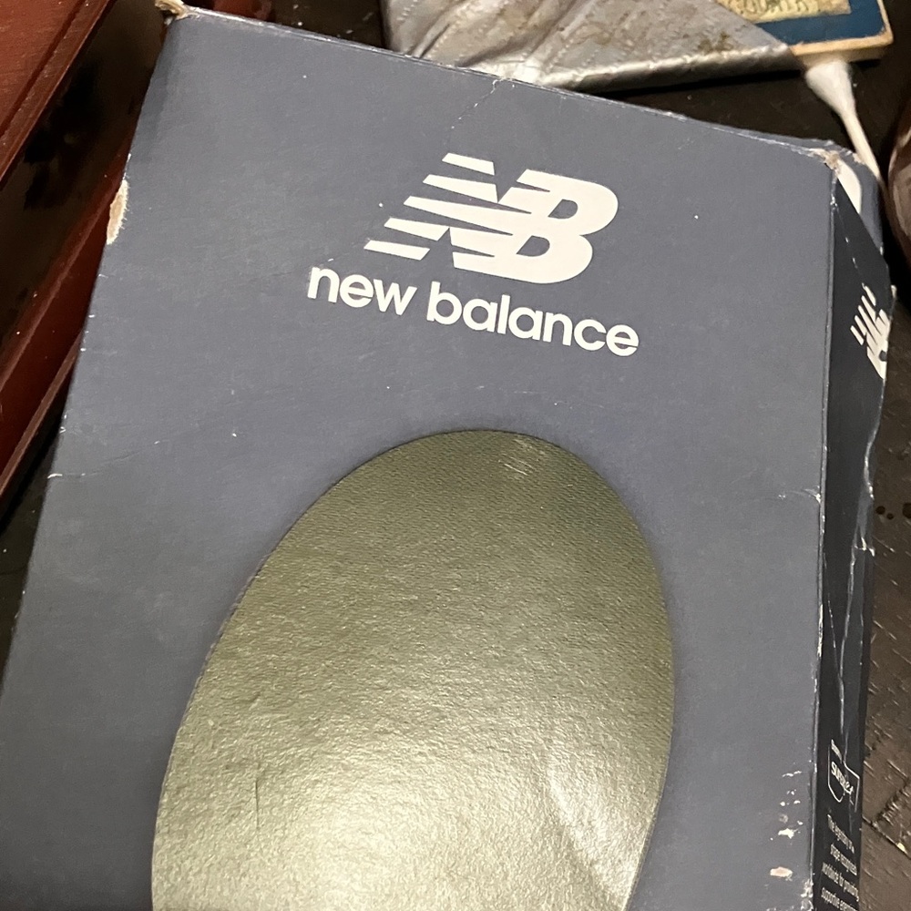 New Balance Dark Blue Shoe Box